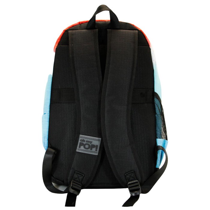 Oh My Pop Mochila ECO 2.0 Good Vibes Mint Azul