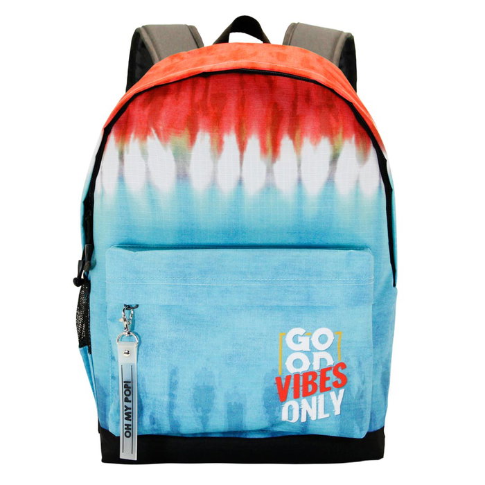 Oh My Pop Mochila ECO 2.0 Good Vibes Mint Azul