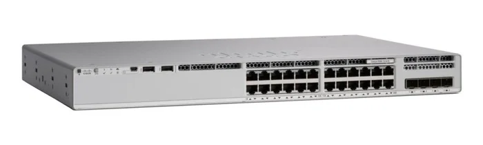 Cisco Catalyst C9200 24 Puertos Switch Gestionado L3 Gigabit Ethernet (10/100/1000) con Energía PoE+