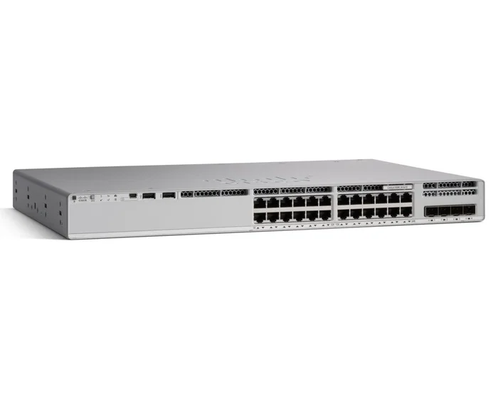 Cisco Catalyst C9200 24 Puertos Switch Gestionado L3 Gigabit Ethernet (10/100/1000) con Energía PoE+