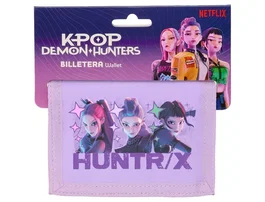 Safta Billetera K-Pop Demon Hunters Battle