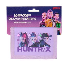 Safta Billetera K-Pop Demon Hunters Battle