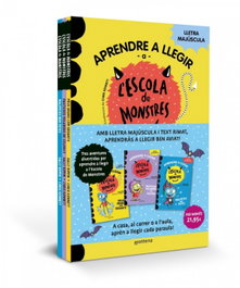 Montena, Escuela de Monstres (Libros 4, 5 y 6)