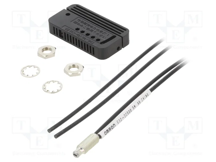 OMRON E32-DC500 Sensor de fibra óptica OMRON E32-DC500 Sensor de fibra óptica