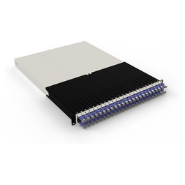 PATCHBOX PATCHBOX.ONE Kit de Armario 30RU/STP (1.8 m) con 24 Cassettes, Cable de Red Patch Cat. 6a U/FTP PoE, PONE30STPVI, Violeta