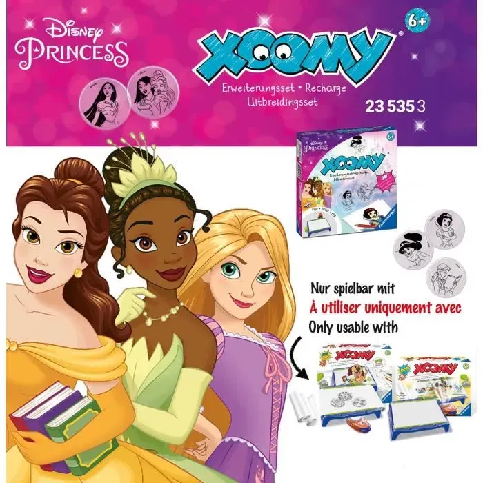 Ravensburger RAV4005556235353 Recambio Xoomy Princesas Disney Ravensburger RAV4005556235353 Recambio Xoomy Princesas Disney