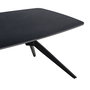 Mesa Centro Negro Piedra Sinterizada 120 X 60 X 42 cm