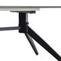 Mesa Centro Negro Piedra Sinterizada 120 X 60 X 42 cm