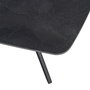 Mesa Centro Negro Piedra Sinterizada 120 X 60 X 42 cm
