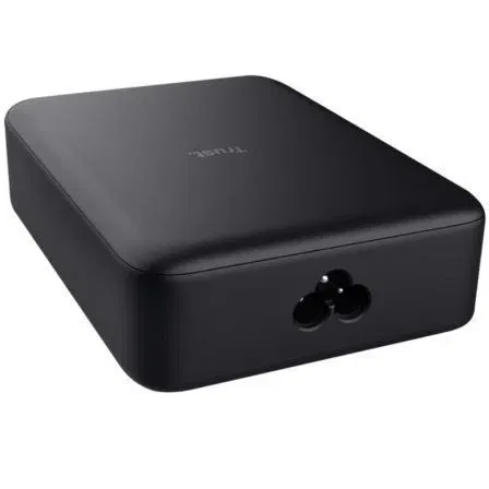 Trust Cargador de Pared GaN Maxo 240W 4x USB-C Automático 5-20V, Sobremesa, Compacto, para Portátil, Tablet, Smartphone (25413)