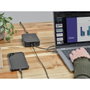 Trust Maxo Cargador de Sobremesa GaN 240 W 4xUSB-C Negro