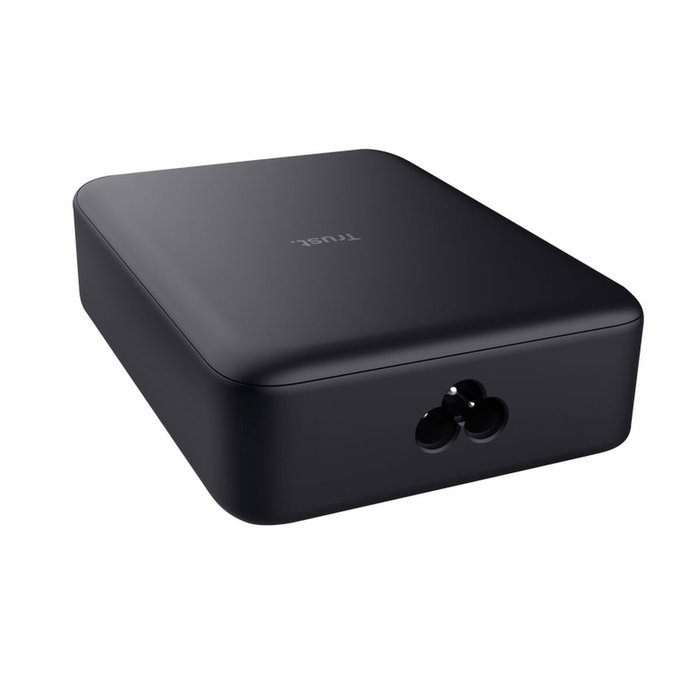 Trust Maxo Cargador de Sobremesa GaN 240 W 4xUSB-C Negro