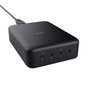 Trust Maxo Cargador de Sobremesa GaN 240 W 4xUSB-C Negro
