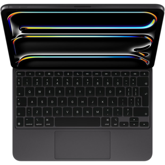 Apple Magic Keyboard para iPad Pro 11" (M4) Teclado QWERTY Inglés con Trackpad y Teclas Multimedia - Negro
