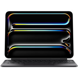 Apple Magic Keyboard para iPad Pro 11" (M4) Teclado QWERTY Inglés con Trackpad y Teclas Multimedia - Negro