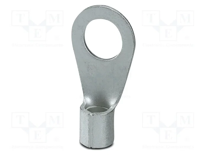 PHOENIX CONTACT Terminal de ojillo M12 25mm2 de plata PHOENIX CONTACT Terminal de ojillo M12 25mm2 de plata