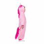 My Other Me Disfraz Unicornio Rosa Talla M (Kigurumi con capucha y cola) de niño/a