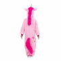 My Other Me Disfraz Unicornio Rosa Talla M (Kigurumi con capucha y cola) de niño/a