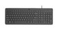 HP 150 Wired Keyboard Negro