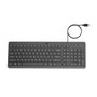 HP 150 Wired Keyboard Negro