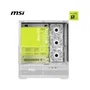 MSI MAG PANO 110R PZ WHITE Carcasa de ordenador Midi Tower Blanco