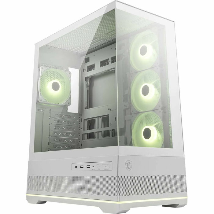 MSI MAG PANO 110R PZ WHITE Carcasa de ordenador Midi Tower Blanco