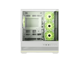 MSI MAG PANO 110R PZ WHITE Carcasa de Ordenador Midi Tower Blanco con Iluminación LED