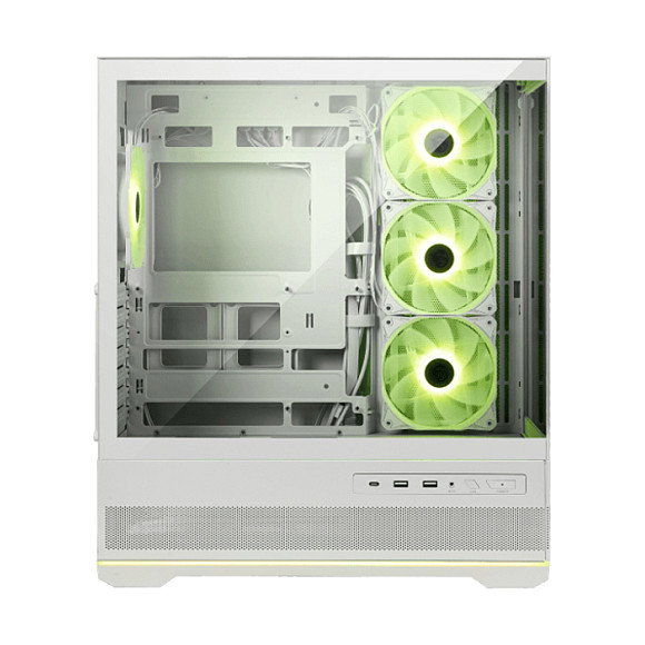 MSI MAG PANO 110R PZ WHITE Carcasa de ordenador Midi Tower Blanco