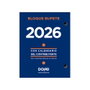 Dohe Bloque Bufete Anual 8,5x11 cm Azul