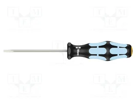 WERA Destornillador plano estándar 3x0,5mm