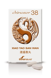CHINASOR 38 Xiao Yao San Wan Soria Natural