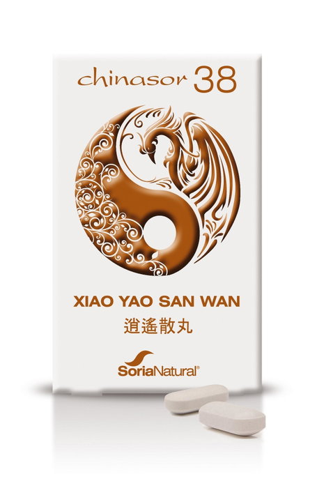 CHINASOR 38 Xiao Yao San Wan Soria Natural CHINASOR 38 Xiao Yao San Wan Soria Natural