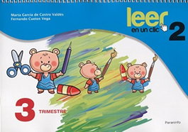 PARANINFO, LEER EN UN CLIC 2-3ºTRIMESTRE 4 AÑOS - PARANINFO