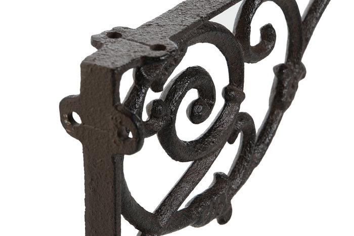 Soporte Terraza Y Jardin DKD Home Decor Marron Oscuro 3.2 x 15 x 24 cm