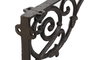Soporte Terraza Y Jardin DKD Home Decor Marron Oscuro 3.2 x 15 x 24 cm