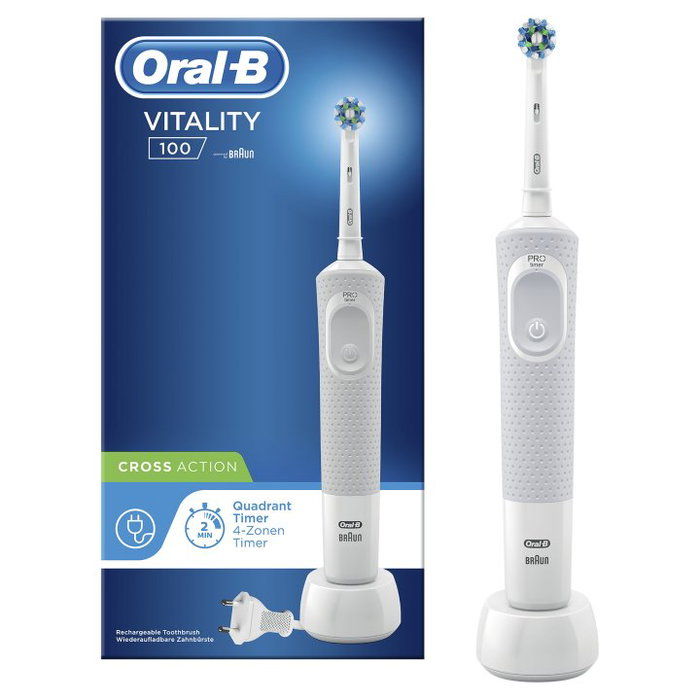Oral-B Vitality 100 Sensitive Ultra Thin Blanco