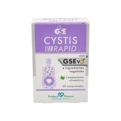 PRODECO Cystitis Rapid 30 Comp. PRODECO Cystitis Rapid 30 Comp.