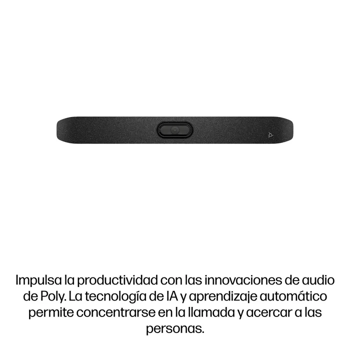 HP Poly Studio V12 USB 4K Videobar Blanco