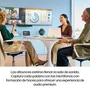 HP Poly Studio V12 USB 4K Videobar Blanco