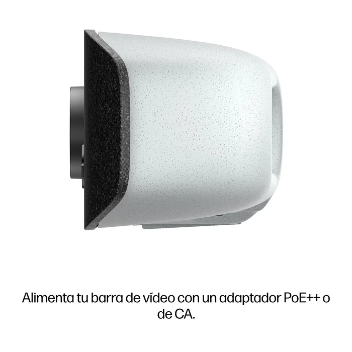 HP Poly Studio V12 USB 4K Videobar Blanco