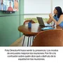 HP Poly Studio V12 USB 4K Videobar Blanco
