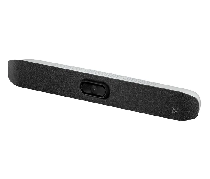 HP Poly Studio V12 USB 4K Videobar Blanco