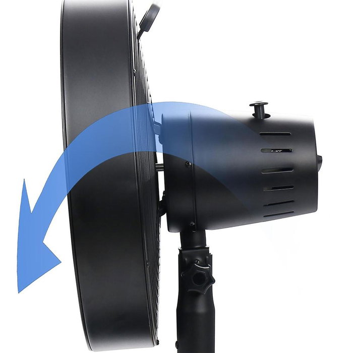 Emerio Fn114499.2 Ventilador de Mesa 30 cm, 35 W, Oscilante, Inclinación Ajustable, 3 Velocidades, Diseño Madera Negra y Metal/Plástico Emerio Fn114499.2 Ventilador de Mesa 30 cm, 35 W, Oscilante, Inclinación Ajustable, 3 Velocidades, Diseño Madera Negra y Metal/Plástico