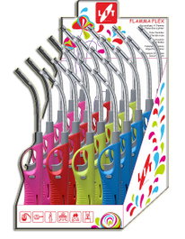 LAMS Encendedor de Llama Recargable Flamma Flexible (24 Unidades)​