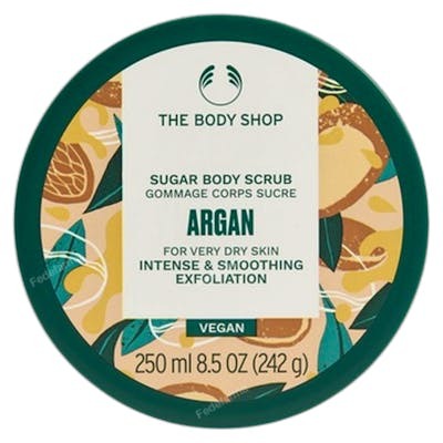 The Body Shop Argan Body Scrub 250 ml The Body Shop Argan Body Scrub 250 ml