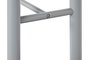 DKD Home Decor Consola Gris 35 x 90 x 120 cm