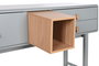DKD Home Decor Consola Gris 35 x 90 x 120 cm