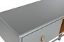 DKD Home Decor Consola Gris 35 x 90 x 120 cm