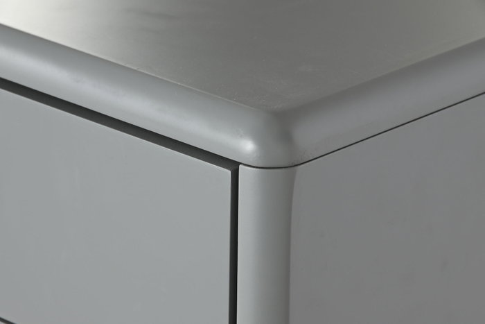 DKD Home Decor Consola Gris 35 x 90 x 120 cm