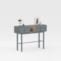 DKD Home Decor Consola Gris 35 x 90 x 120 cm